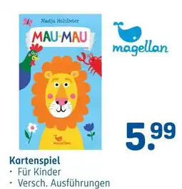 Rossmann Magellan kartenspiel Angebot