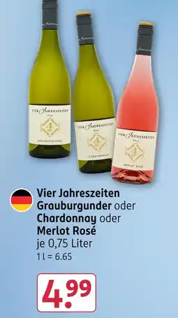 Rossmann Vier jahreszeiten wein Angebot
