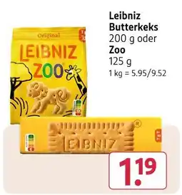 Rossmann Leibniz butterkeks Angebot
