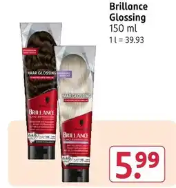 Rossmann Brillance glossing Angebot