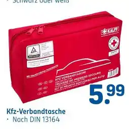 Rossmann Kalff kfz-verbandtasche Angebot