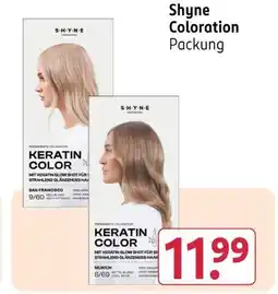 Rossmann Shyne coloration Angebot