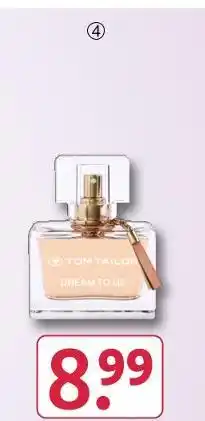 Rossmann Tom tailor man oder woman eau de toilette Angebot