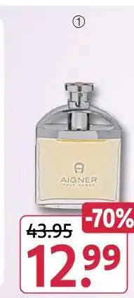 Rossmann Aigner pour homme eau de toilette Angebot