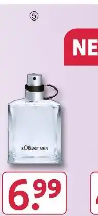 Rossmann S.oliver classic women oder men eau de toilette Angebot