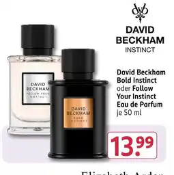 Rossmann David beckham bold instinct eau de parfum Angebot