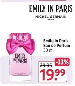 Rossmann Michel germain emily in paris eau de parfum Angebot