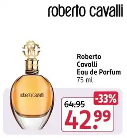 Rossmann Roberto cavalli eau de parfum Angebot