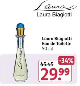 Rossmann Laura biagiotti laura biagiotti eau de toilette Angebot