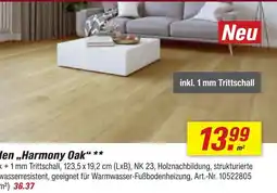 toom Baumarkt Harmony oak Angebot