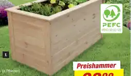 toom Baumarkt Hochbeet „marina“ Angebot