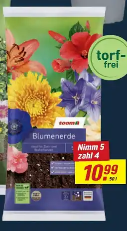 toom Baumarkt Toom blumenerde Angebot