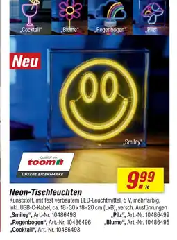 toom Baumarkt Toom neon-tischleuchte Angebot