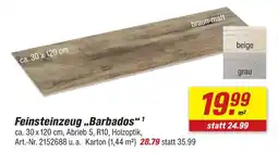 toom Baumarkt Feinsteinzeug barbados Angebot