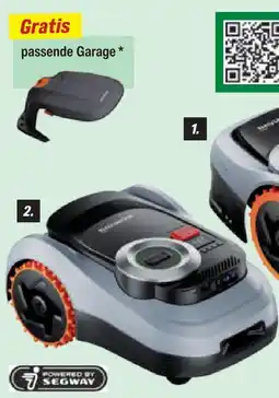 toom Baumarkt Navimow mähroboter segway i210 lidar Angebot