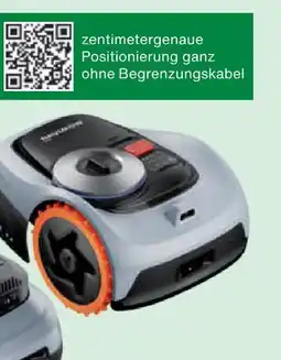 toom Baumarkt Mähroboter „segway i206 awd“   Angebot