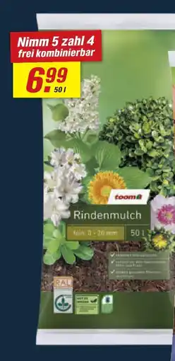 toom Baumarkt Toom rindenmulch Angebot