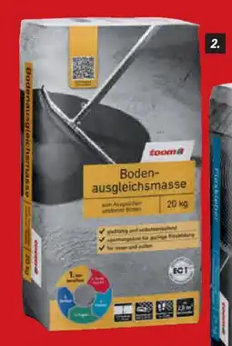 toom Baumarkt Toom bodenausgleichsmasse Angebot