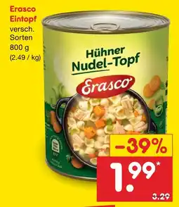 Netto Marken-Discount Erasco eintopf Angebot