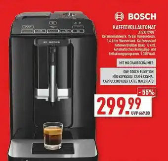 Marktkauf Bosch Kaffeevollautomat „tis30159de“ Angebot