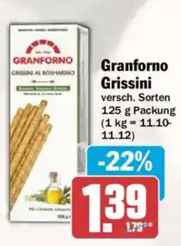 AEZ Granforno Grissini Angebot