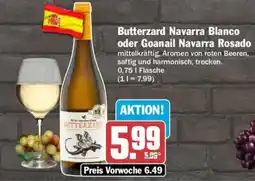 AEZ Butterzard Navarra Blanco oder Goanail Navarra Rosado Angebot