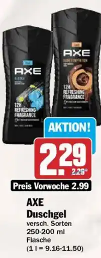 AEZ AXE Duschgel Angebot