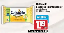 AEZ Cottonelle Feuchtes Toilettenpapier Angebot