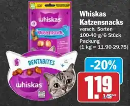 AEZ Whiskas Katzensnacks Angebot