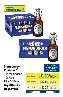 METRO FLENSBURGER PILSENER Angebot