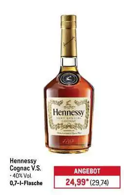 METRO Hennessy Cognac V.S Angebot