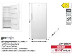 METRO Gefrierschrank FNC717DAW5 Angebot