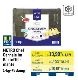 METRO METRO Chef Garnele im Kartoffelmantel Angebot