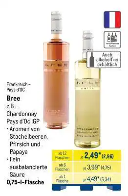 METRO Bree Angebot
