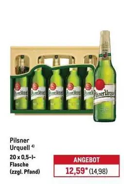 METRO Pilsner Urquell Angebot
