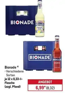 METRO Bionade Angebot