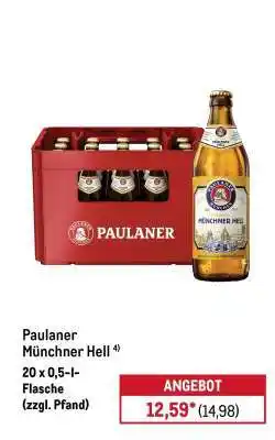 METRO Paulaner Münchner Hell Angebot