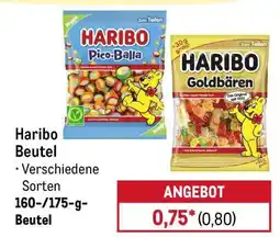 METRO Haribo Beutel Angebot