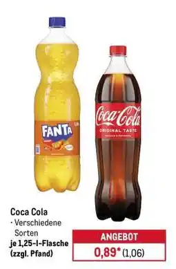 METRO Coca-Cola Angebot