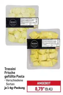 METRO Tressini Frische gefüllte Pasta Angebot
