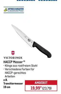 METRO VICTORINOX Angebot