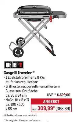 METRO WEBER Angebot