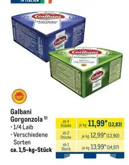 METRO Galbani Gorgonzola Angebot