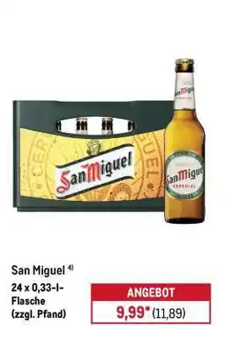 METRO SAN MIGUEL Angebot