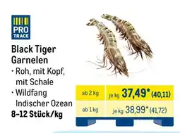 METRO Black Tiger Garnelen Angebot