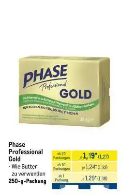 METRO Phase Professional Gold Angebot