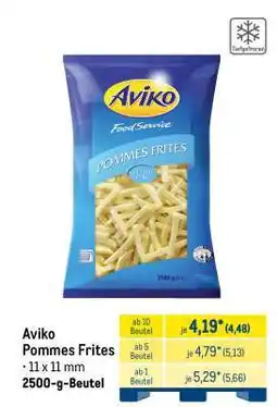 METRO Aviko Pommes Frites Angebot