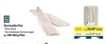 METRO Steinbeißerfilet Angebot