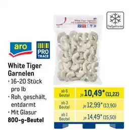 METRO White Tiger Garnelen Angebot
