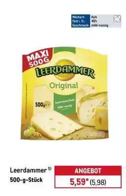 METRO Leerdammer Angebot